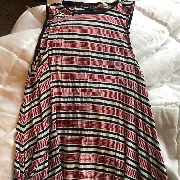 american eagle striped dress - Picture 1 of 2